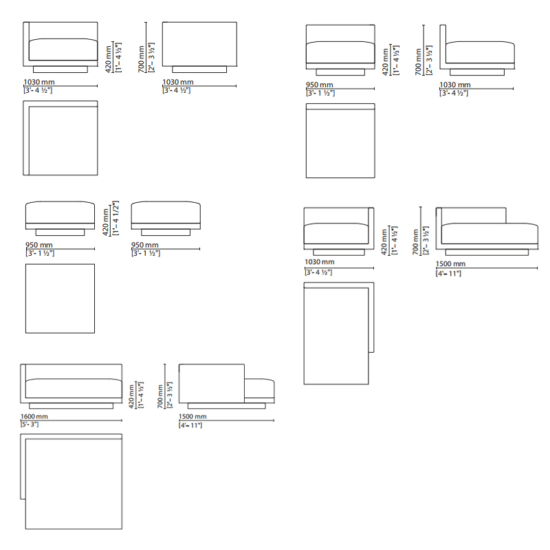 Đồ nội thất bằng vải hiện đại Ghế sofa chất lượng phòng khách tốt nhất