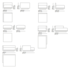 Đồ nội thất bằng vải hiện đại Ghế sofa chất lượng phòng khách tốt nhất