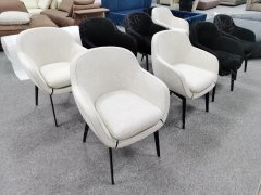 Modern Minimalist Dining Chair | High-End Dining Room Furniture | EKAR FURNITURE WHCD-C206