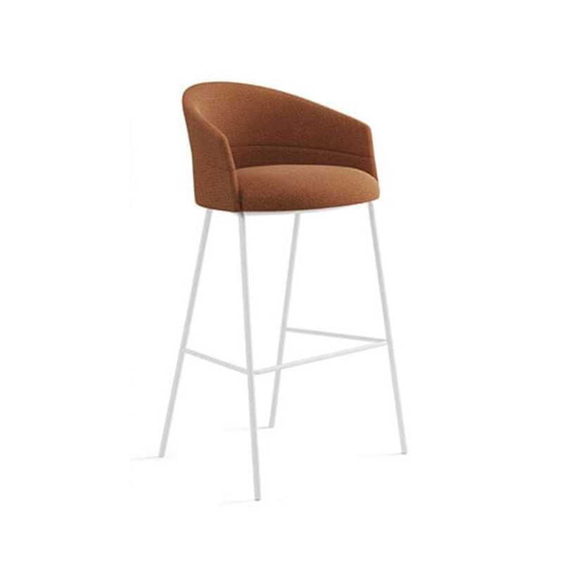 Modern Bar Stool – Sleek Design with Durable Metal and Natural Materials