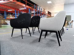 Modern Minimalist Dining Chair | High-End Dining Room Furniture | EKAR FURNITURE WHCD-C206