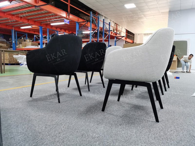 Modern Minimalist Dining Chair | High-End Dining Room Furniture | EKAR FURNITURE WHCD-C206