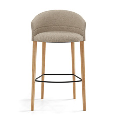 Modern Bar Stool – Sleek Design with Durable Metal and Natural Materials