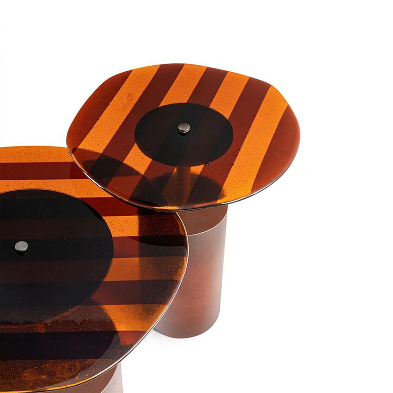 Modern Glass Coffee Table Set – Sleek and Elegant for Contemporary Living
