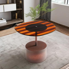 Modern Glass Coffee Table Set – Sleek and Elegant for Contemporary Living