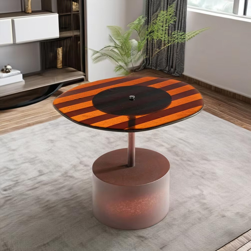 Modern Glass Coffee Table Set – Sleek and Elegant for Contemporary Living