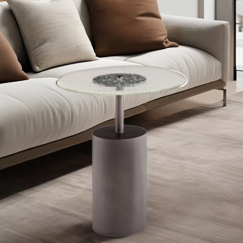 Modern Glass Coffee Table Set – Sleek and Elegant for Contemporary Living