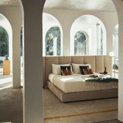 Modern Widescreen Bed – Sleek Design for Ultimate Bedroom Comfort and Style