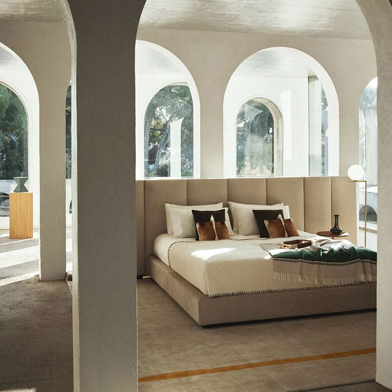 Modern Widescreen Bed – Sleek Design for Ultimate Bedroom Comfort and Style