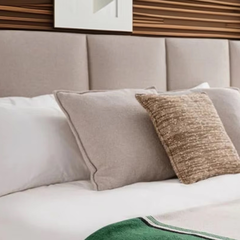 Modern Widescreen Bed – Sleek Design for Ultimate Bedroom Comfort and Style