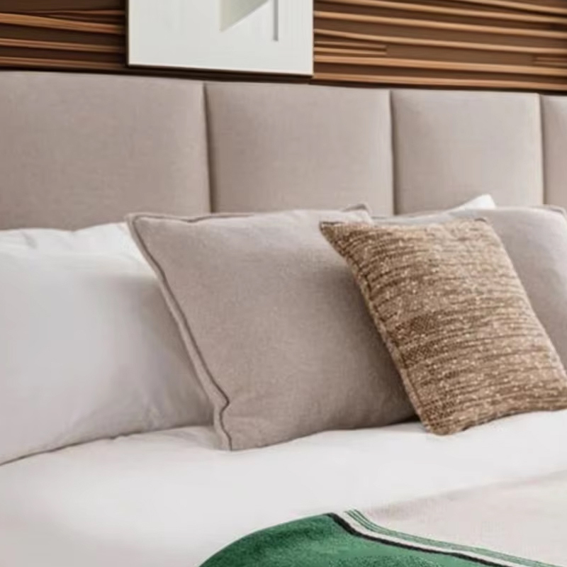 Modern Widescreen Bed – Sleek Design for Ultimate Bedroom Comfort and Style