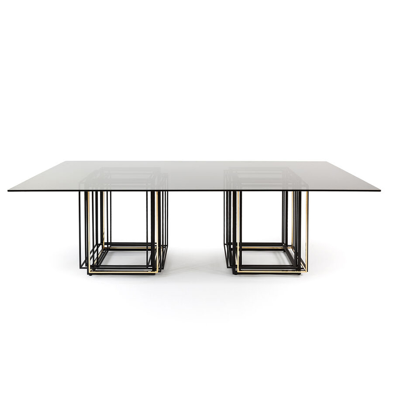 Modern Rectangular Dining Table – Sleek Design with a Durable Finish