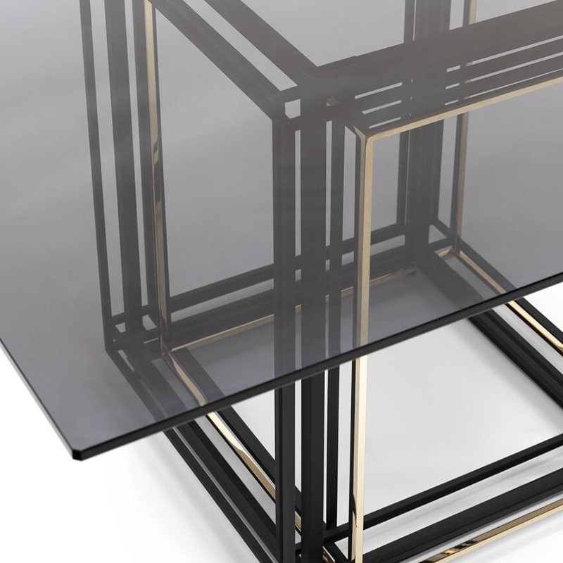 Modern Rectangular Dining Table – Sleek Design with a Durable Finish