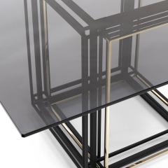 Modern Rectangular Dining Table – Sleek Design with a Durable Finish