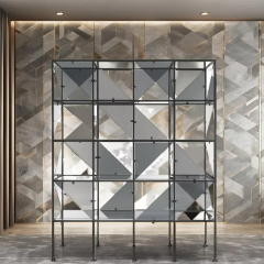 Modern Metal-Leg Hallway Cabinet – Sleek Storage Solution for Contemporary Spaces