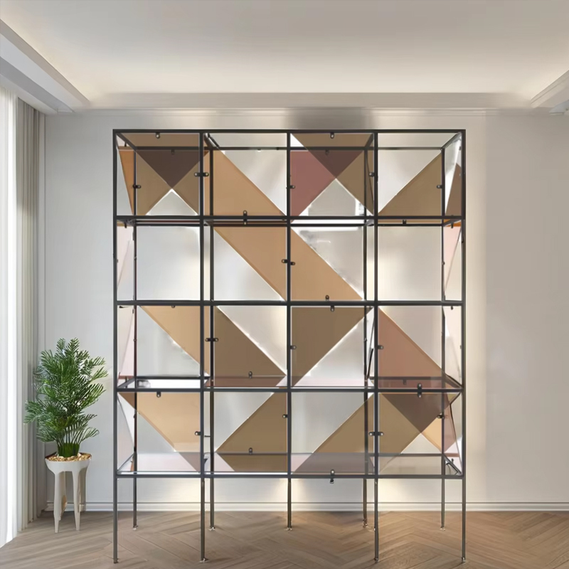 Modern Metal-Leg Hallway Cabinet – Sleek Storage Solution for Contemporary Spaces