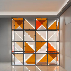 Modern Metal-Leg Hallway Cabinet – Sleek Storage Solution for Contemporary Spaces