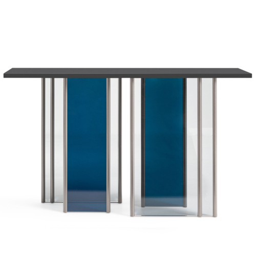 Modern Glass Hallway Cabinet – Sleek Design for Elegant Display and Storage