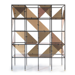 Modern Metal-Leg Hallway Cabinet – Sleek Storage Solution for Contemporary Spaces