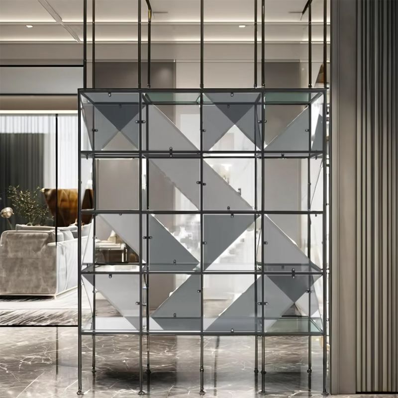 Modern Metal-Leg Hallway Cabinet – Sleek Storage Solution for Contemporary Spaces