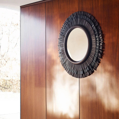 Modern Round Hallway Mirror – Sleek, Elegant Design for Contemporary Spaces