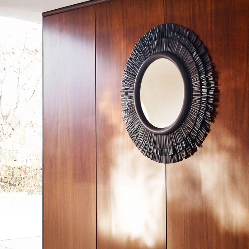 Modern Round Hallway Mirror – Sleek, Elegant Design for Contemporary Spaces