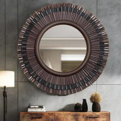 Modern Round Hallway Mirror – Sleek, Elegant Design for Contemporary Spaces
