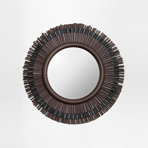 Modern Round Hallway Mirror – Sleek, Elegant Design for Contemporary Spaces