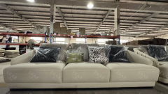 Italian modern design style leather sofa