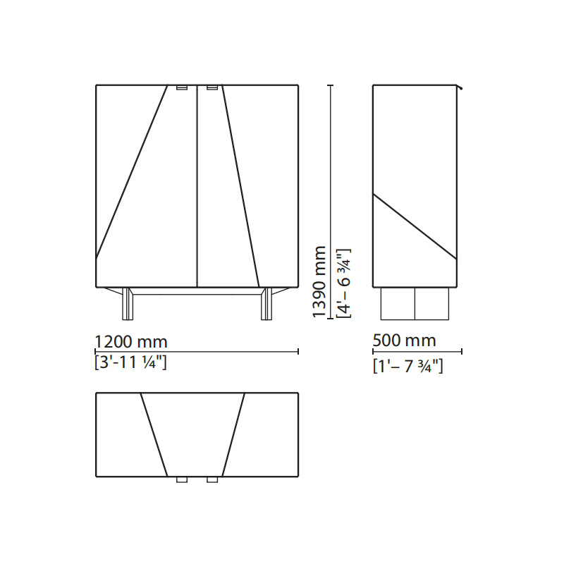 Modern Wood Veneer Shoe Cabinet – Stylish Design with Sleek Metal Legs