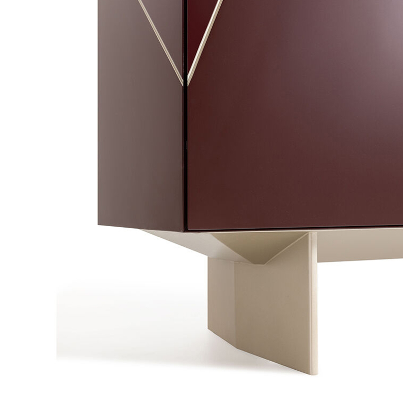 Modern Wood Veneer Shoe Cabinet – Stylish Design with Sleek Metal Legs