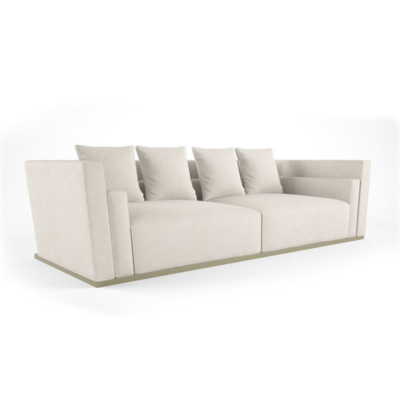 Modern Velvet Multi-Seater Sofa – Luxurious Comfort with Sleek Design