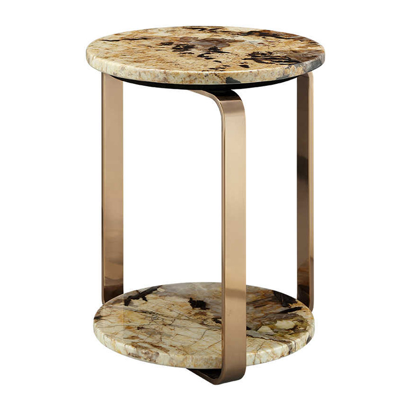 Modern Irregular Oval Marble Coffee Table – Unique Centerpiece for Living Rooms