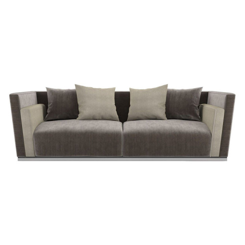 Modern Velvet Multi-Seater Sofa – Luxurious Comfort with Sleek Design
