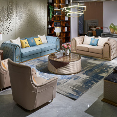Modern Embroidered Logo Sofa – Luxurious Soft Cushions for Ultimate Comfort