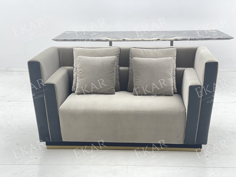Modern Velvet Multi-Seater Sofa – Luxurious Comfort with Sleek Design