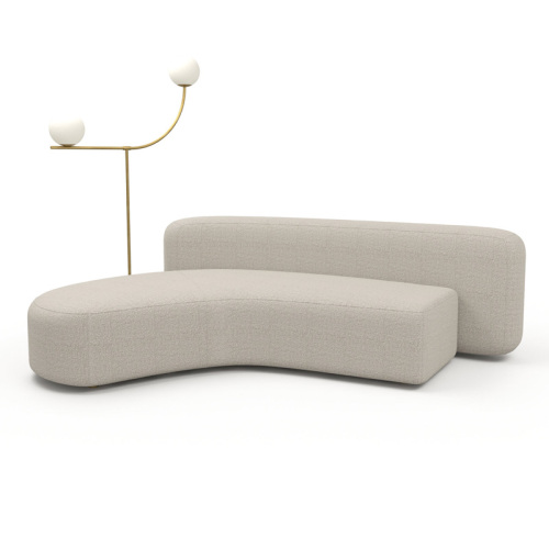 Modern Rounded Sofa – Creative Design for Comfort and Contemporary Style