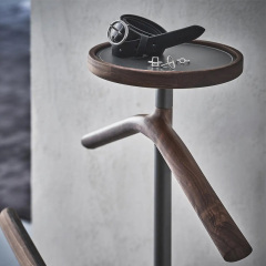 Modern Wooden Coat Rack – Sleek Design with Ample Hanging Space