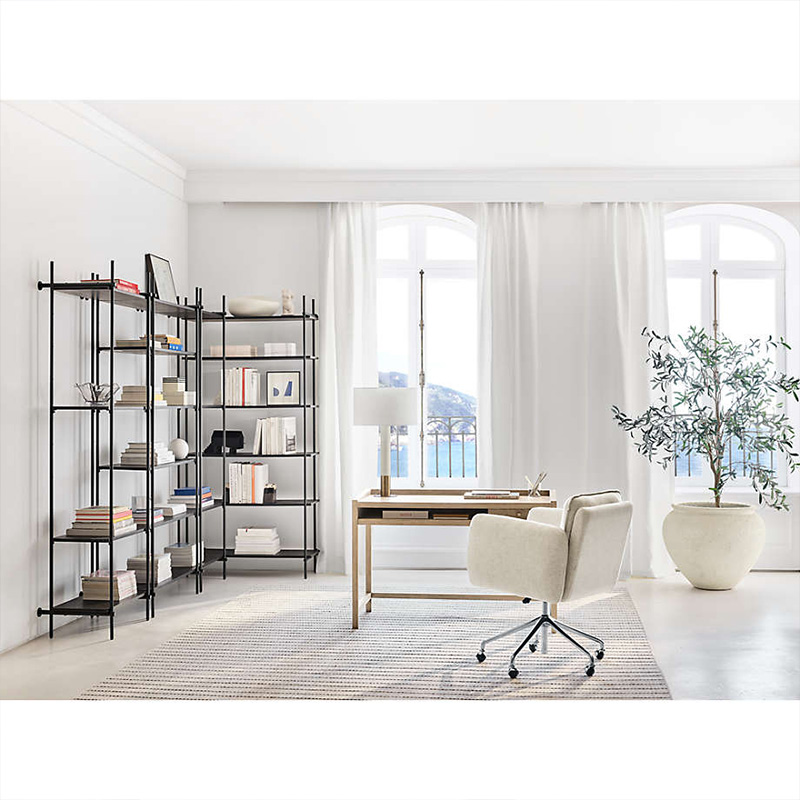 Modern Office Chair with Optional Wheels – Versatile and Comfortable Seating Solution