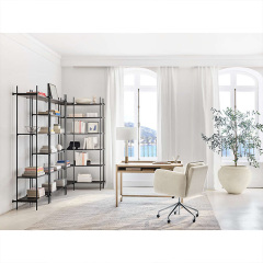 Modern Office Chair with Optional Wheels – Versatile and Comfortable Seating Solution
