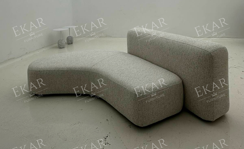 Modern Rounded Sofa – Creative Design for Comfort and Contemporary Style