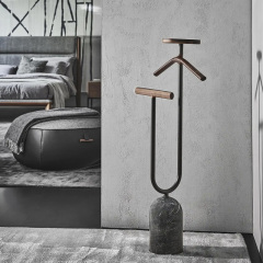Modern Wooden Coat Rack – Sleek Design with Ample Hanging Space