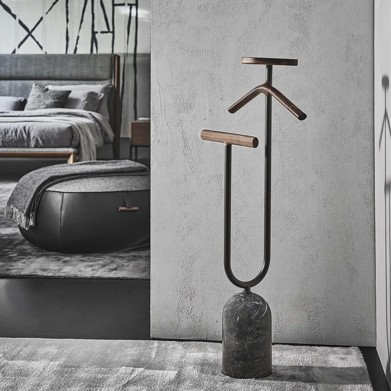 Modern Wooden Coat Rack – Sleek Design with Ample Hanging Space