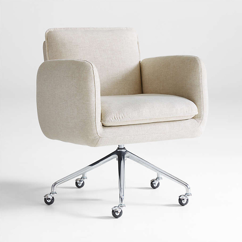 Modern Office Chair with Optional Wheels – Versatile and Comfortable Seating Solution