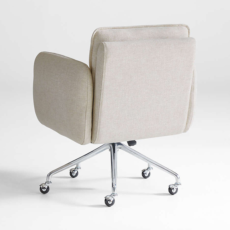 Modern Office Chair with Optional Wheels – Versatile and Comfortable Seating Solution