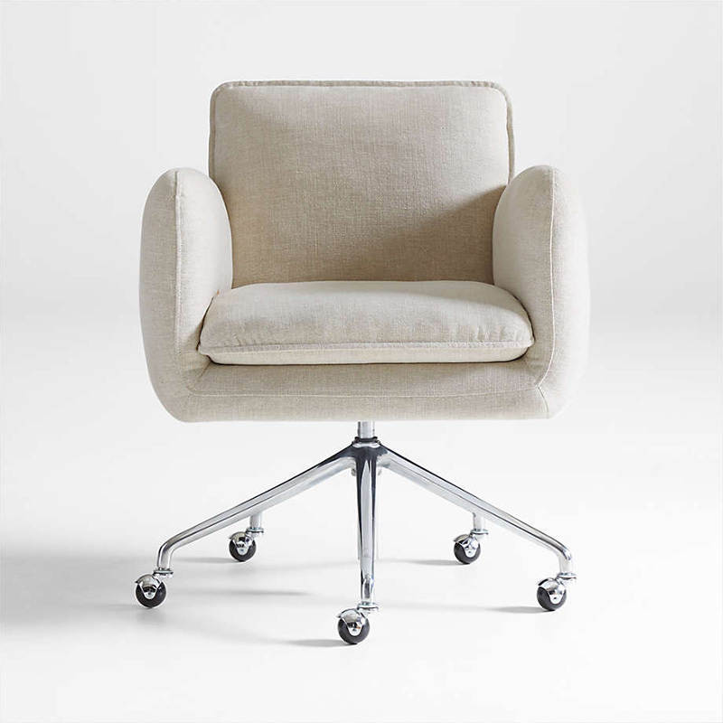 Modern Office Chair with Optional Wheels – Versatile and Comfortable Seating Solution