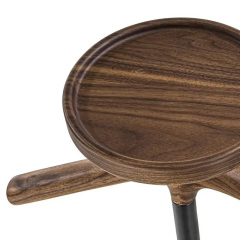 Modern Wooden Coat Rack – Sleek Design with Ample Hanging Space