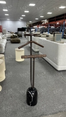 Modern Wooden Coat Rack – Sleek Design with Ample Hanging Space