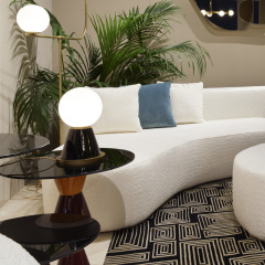 Modern Rounded Sofa – Creative Design for Comfort and Contemporary Style