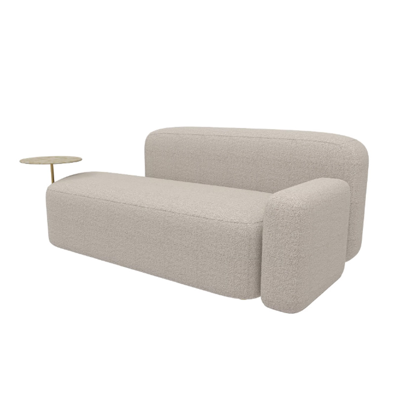 Modern Rounded Sofa – Creative Design for Comfort and Contemporary Style